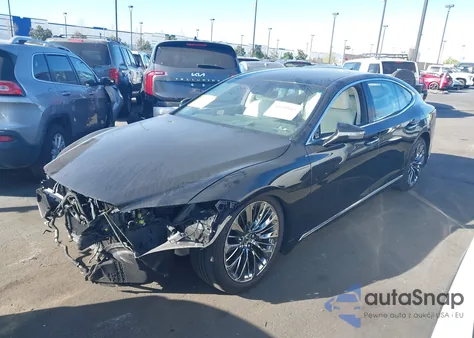 2021 Lexus Ls 500 from USA, damaged, VIN JTHD51FF7M5015476
